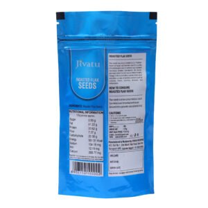 175g flax seeds back